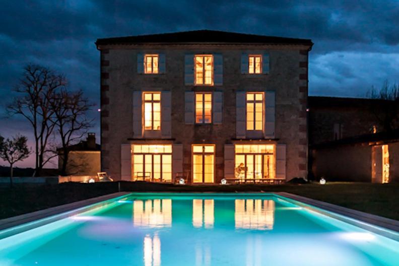 B&B La Mirande De Saint-Clar 外观 照片
