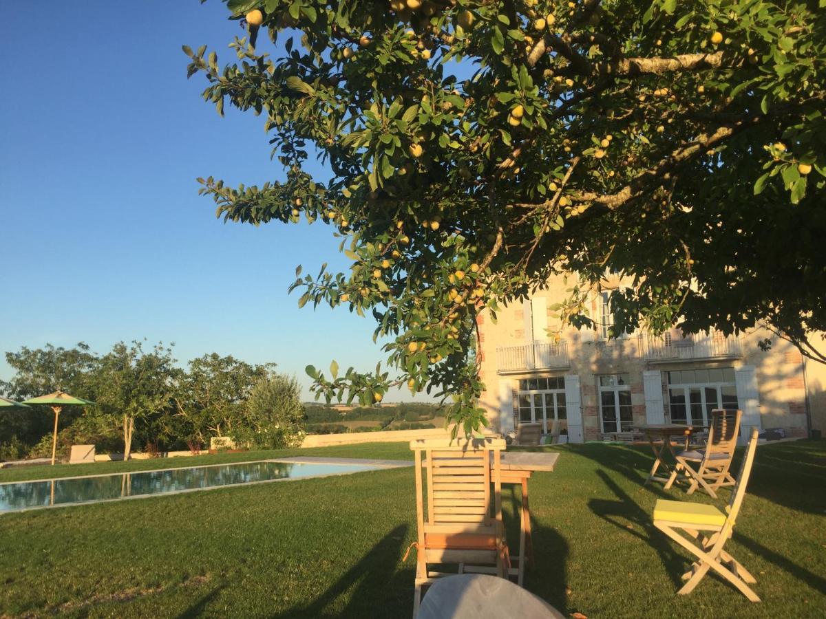 B&B La Mirande De Saint-Clar 外观 照片
