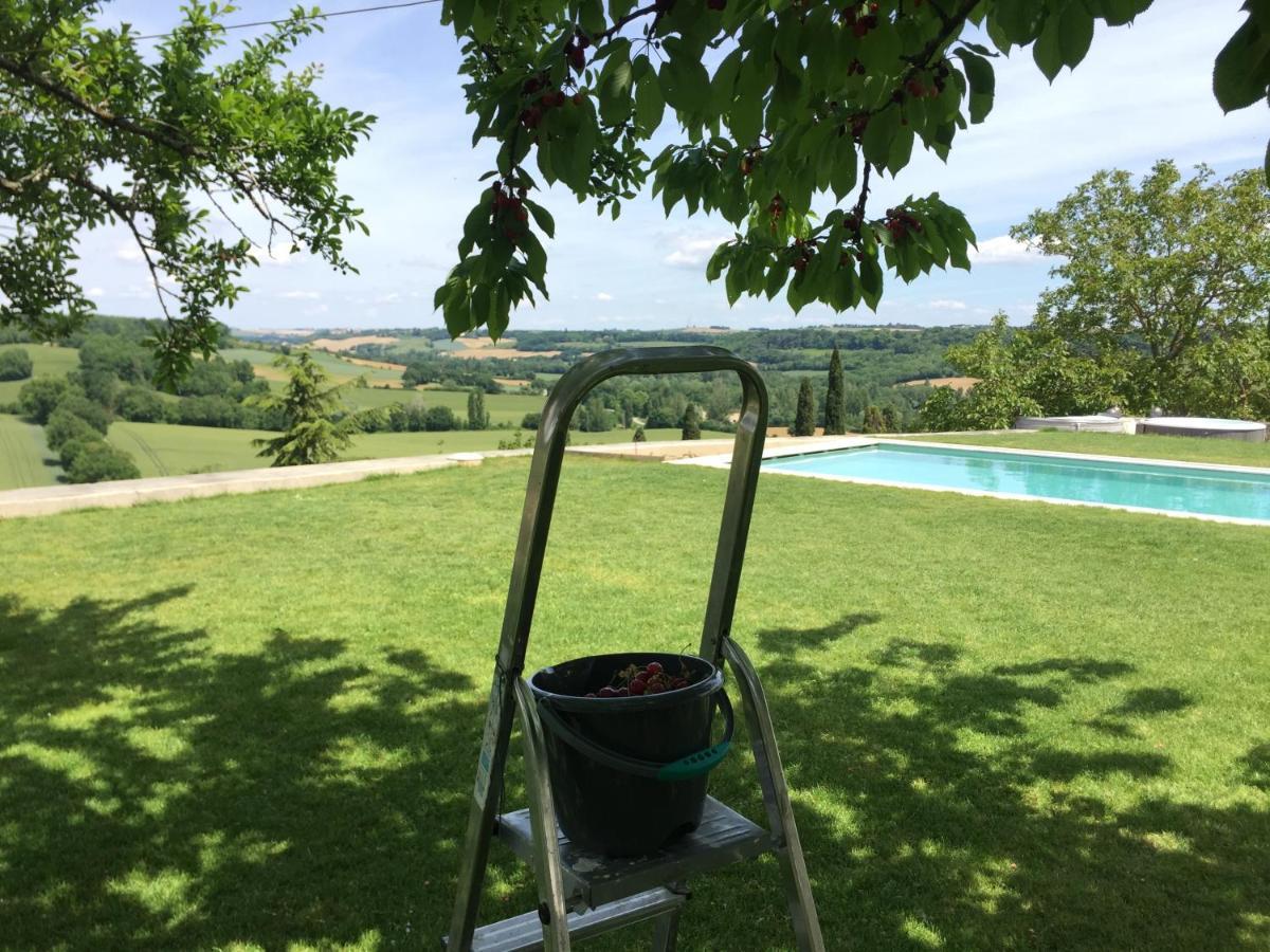 B&B La Mirande De Saint-Clar 外观 照片