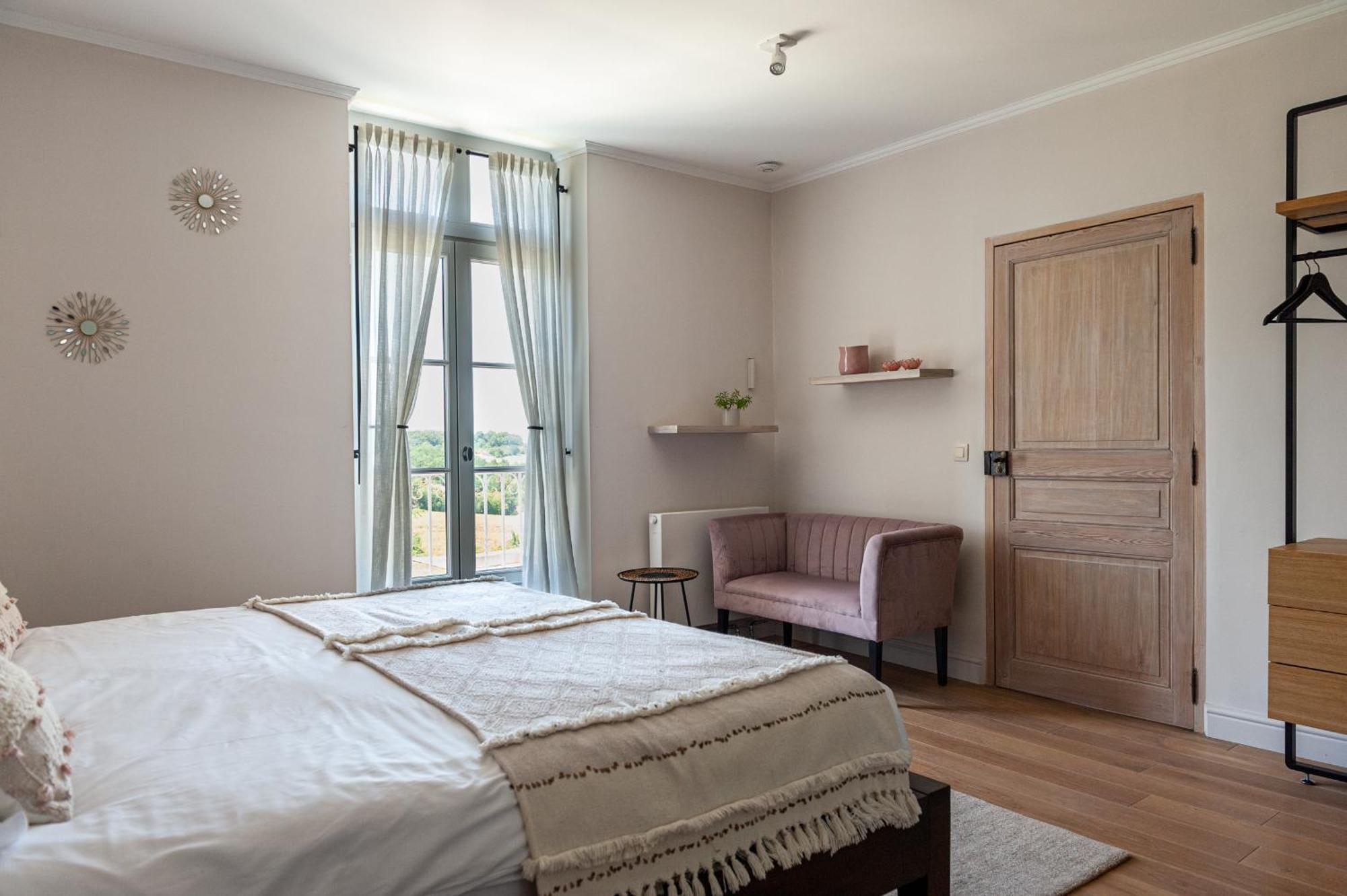 B&B La Mirande De Saint-Clar 外观 照片
