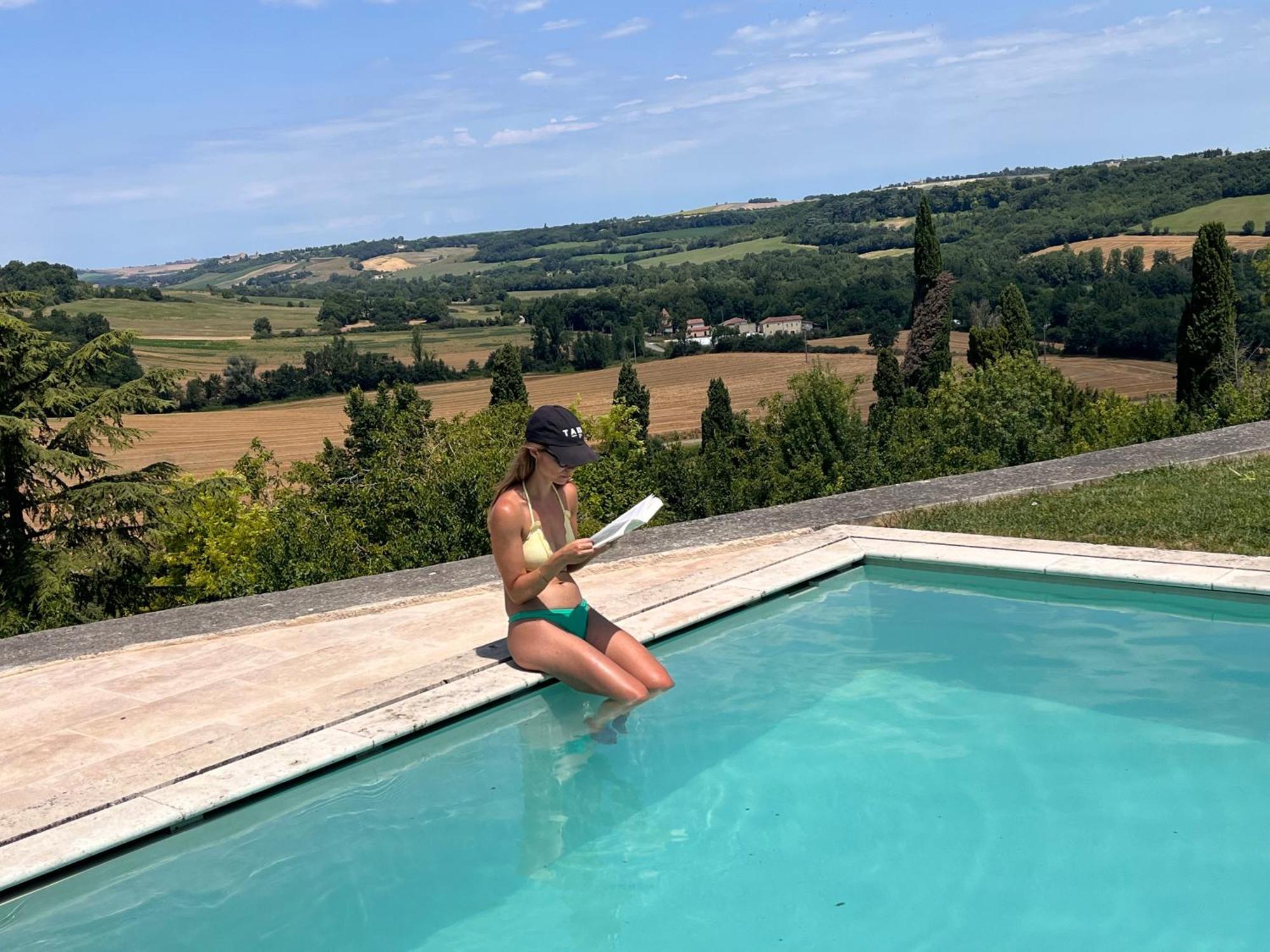 B&B La Mirande De Saint-Clar 外观 照片