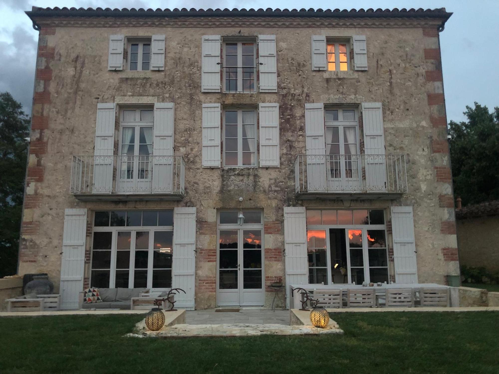 B&B La Mirande De Saint-Clar 外观 照片