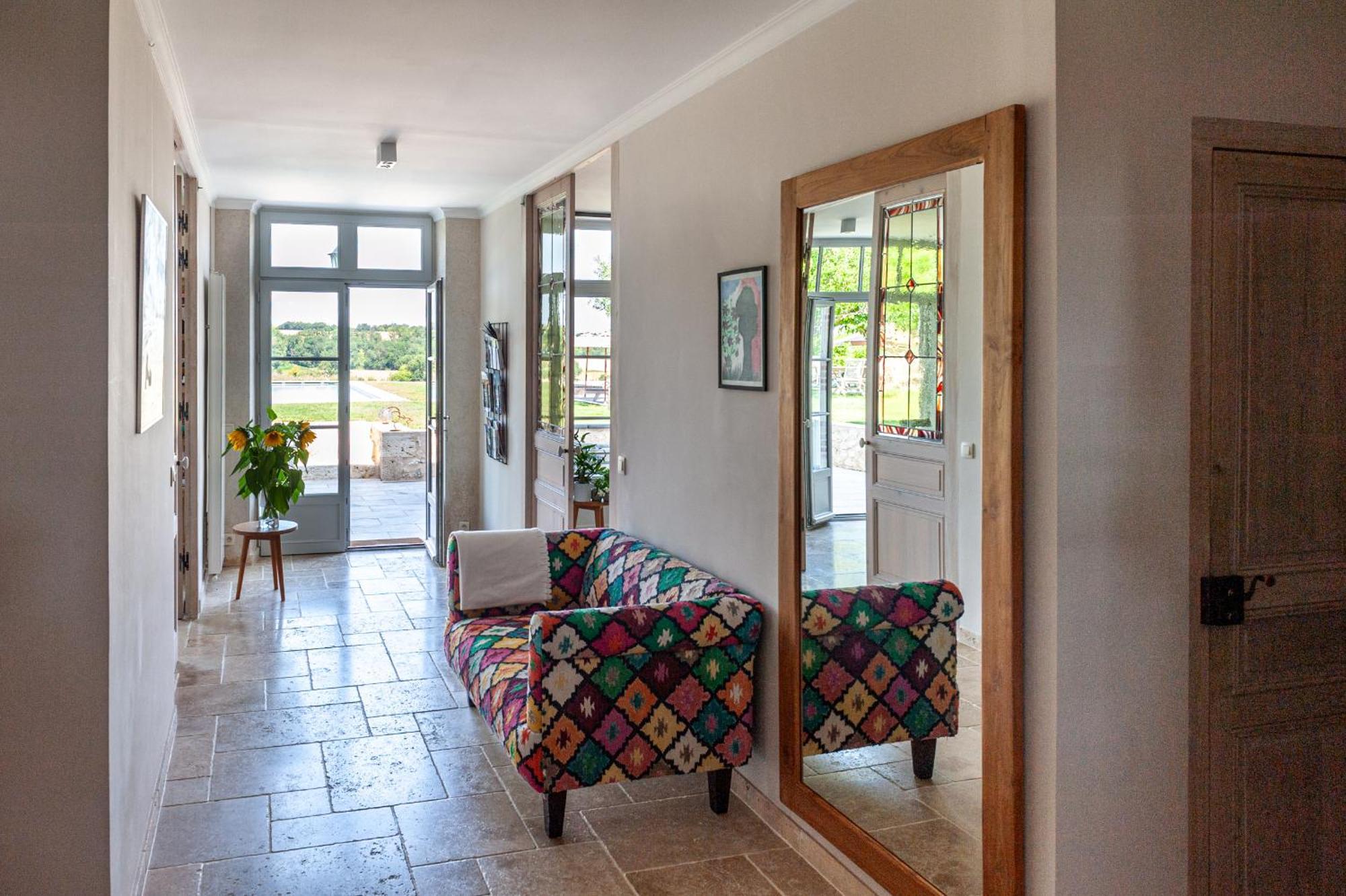 B&B La Mirande De Saint-Clar 外观 照片