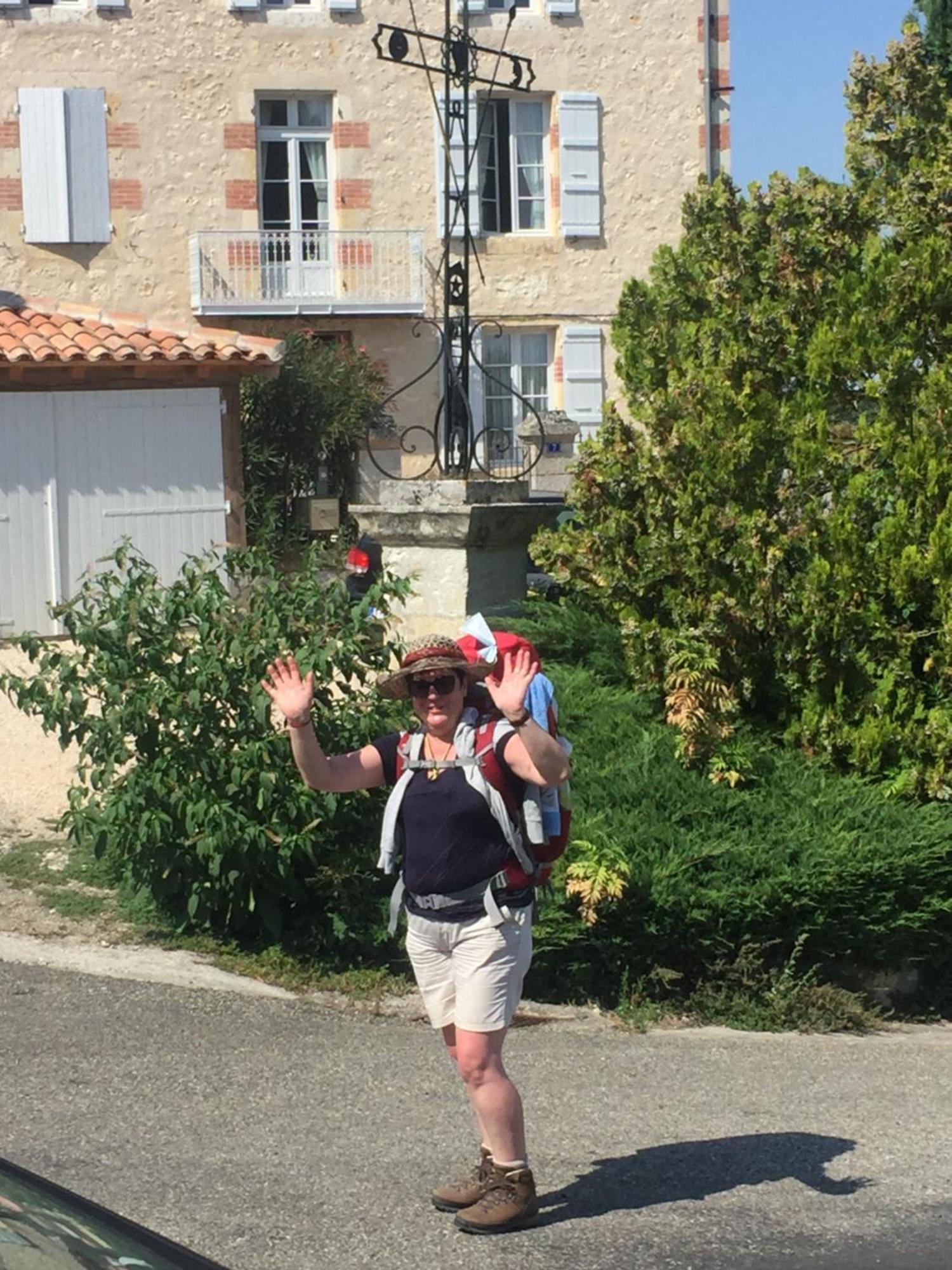 B&B La Mirande De Saint-Clar 外观 照片