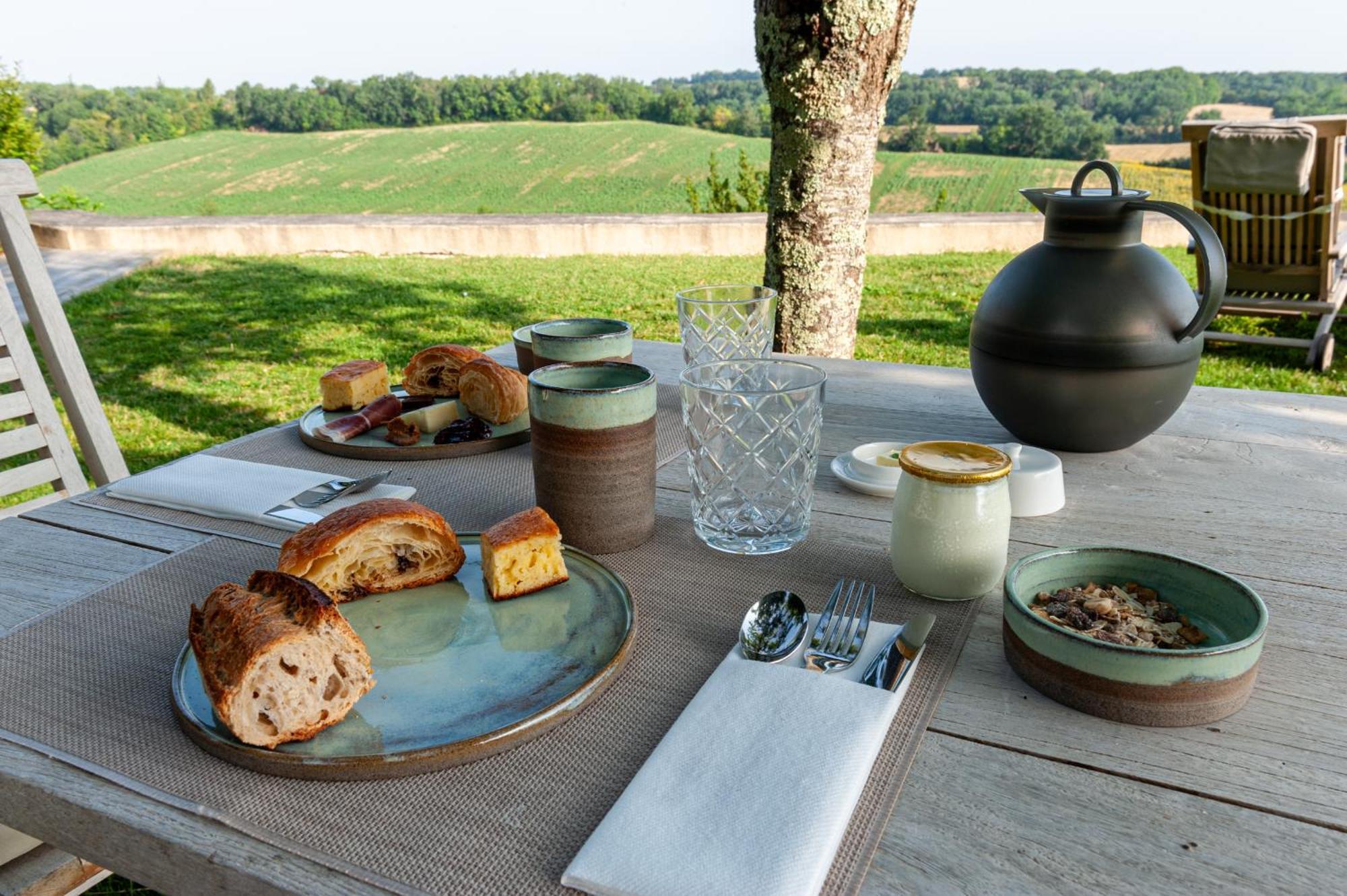B&B La Mirande De Saint-Clar 外观 照片