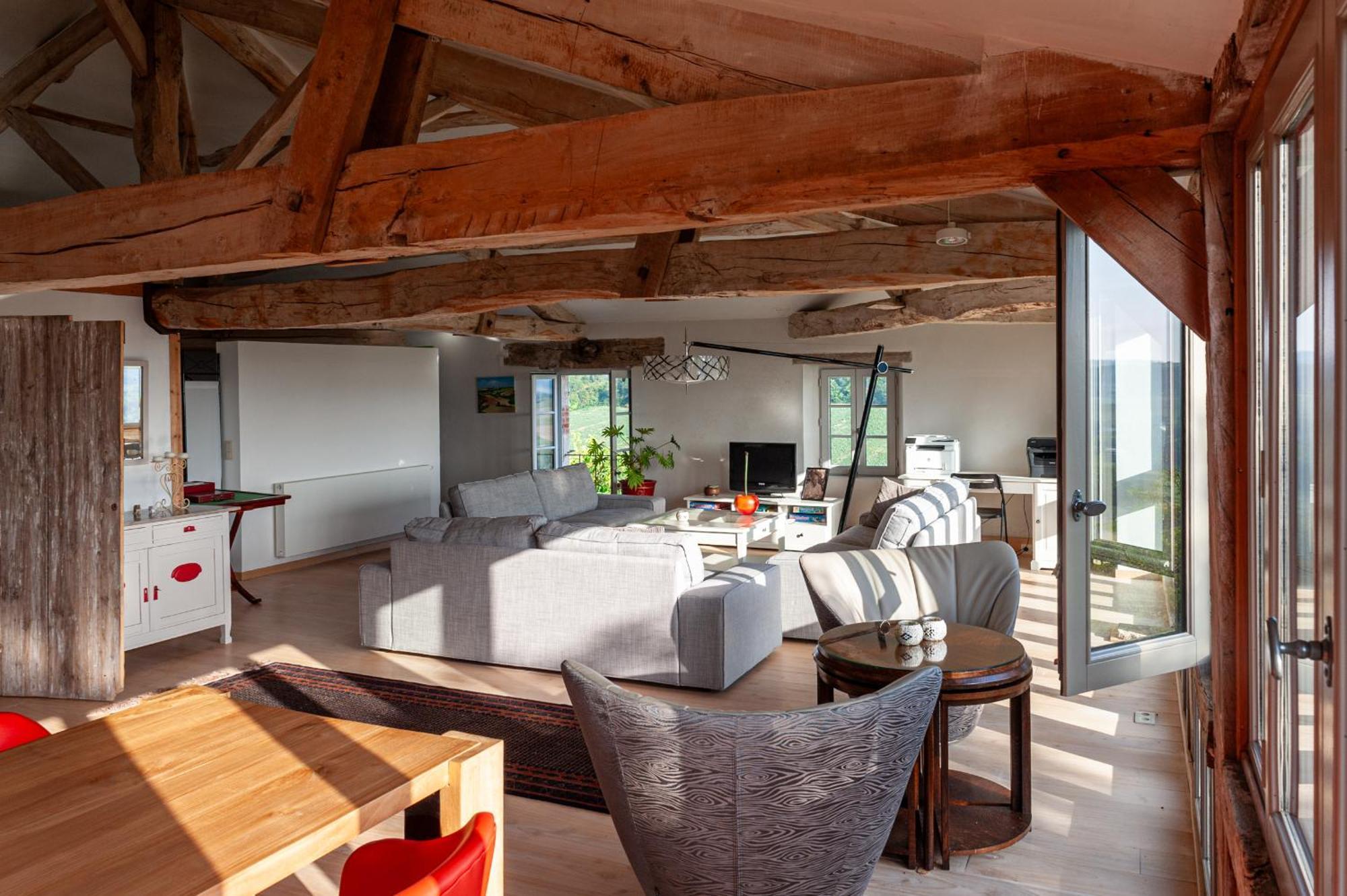 B&B La Mirande De Saint-Clar 外观 照片