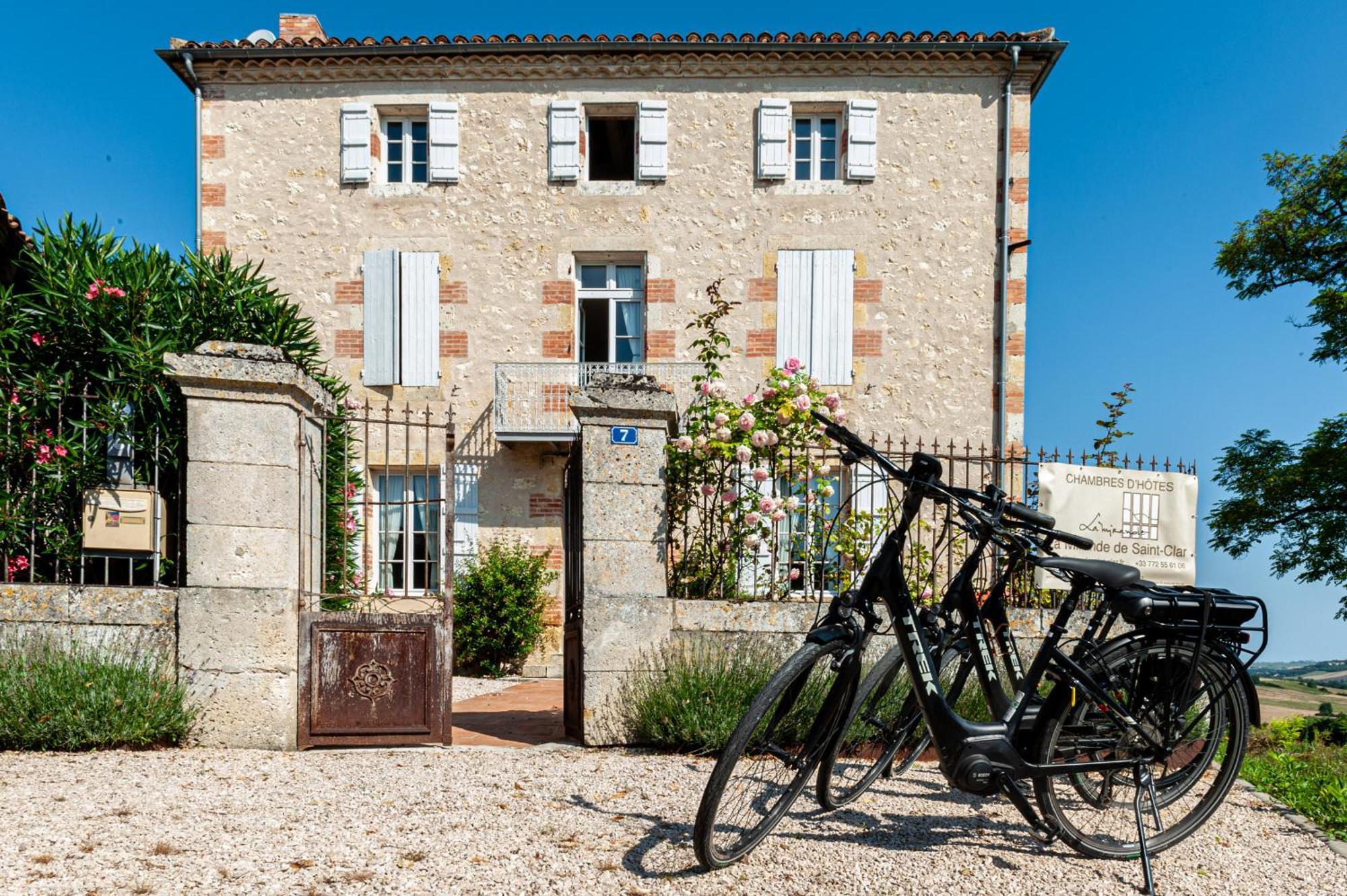 B&B La Mirande De Saint-Clar 外观 照片